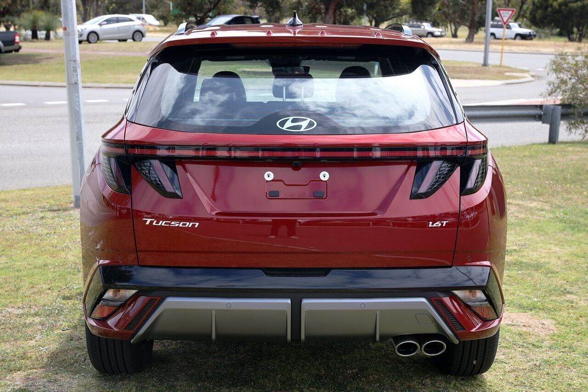 2024 Hyundai Tucson N Line NX4.V3