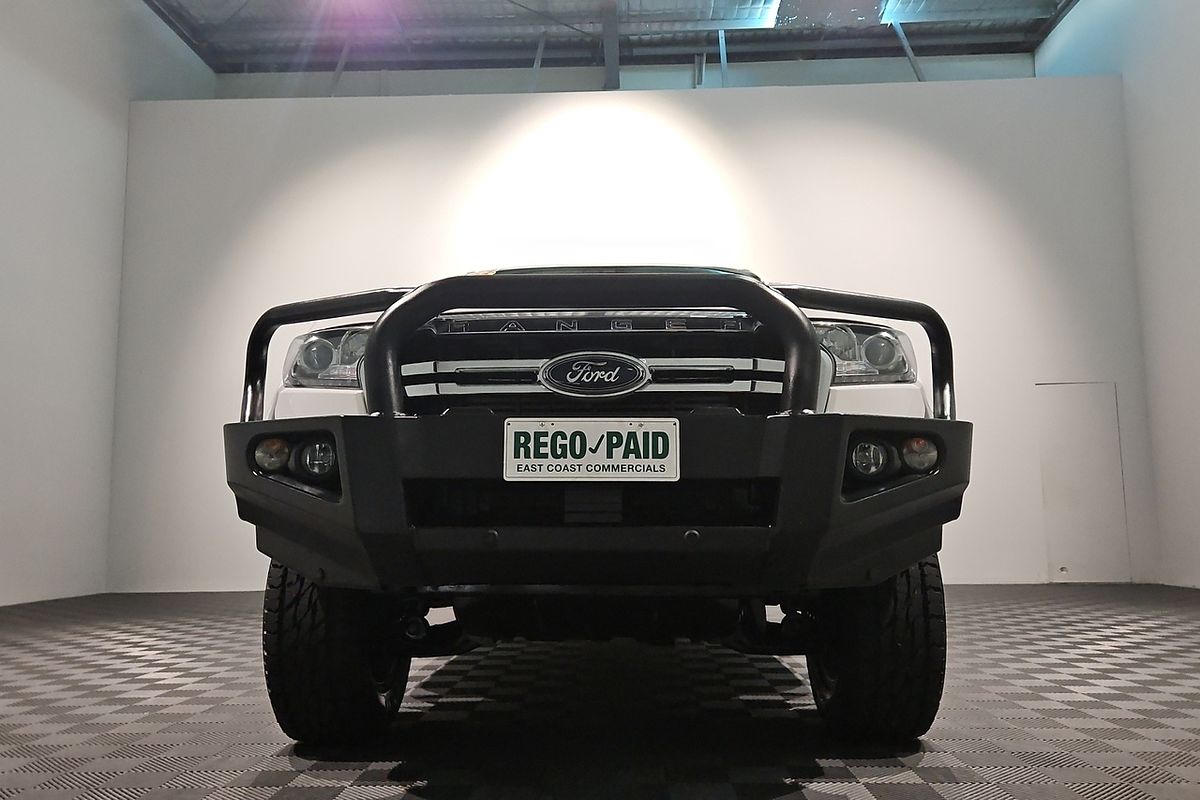 2019 Ford Ranger XLT PX MkIII 4X4