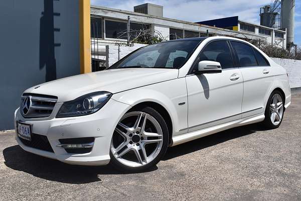 2011 Mercedes Benz C-Class C250 CDI BlueEFFICIENCY Avantgarde W204