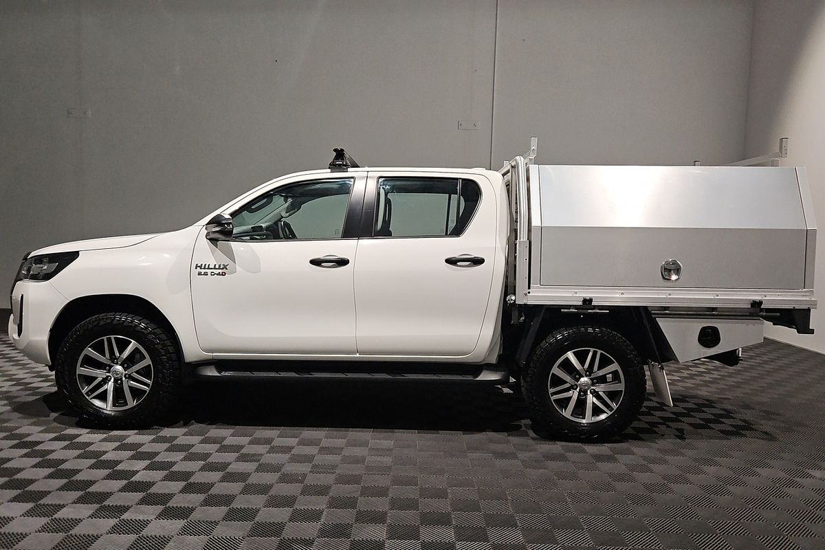 2022 Toyota Hilux SR GUN126R 4X4