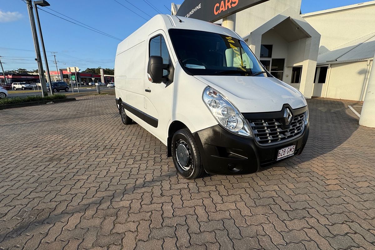 2018 Renault Master X62