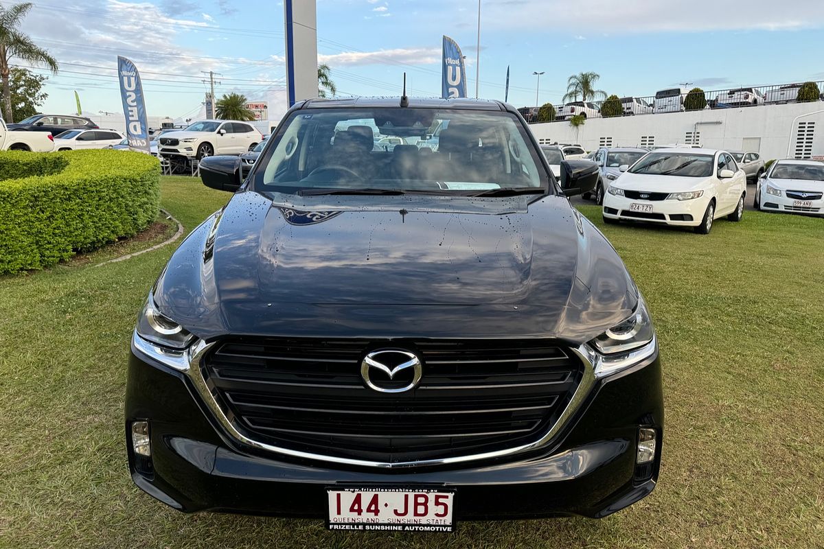 2022 Mazda BT-50 XS TF 4X4