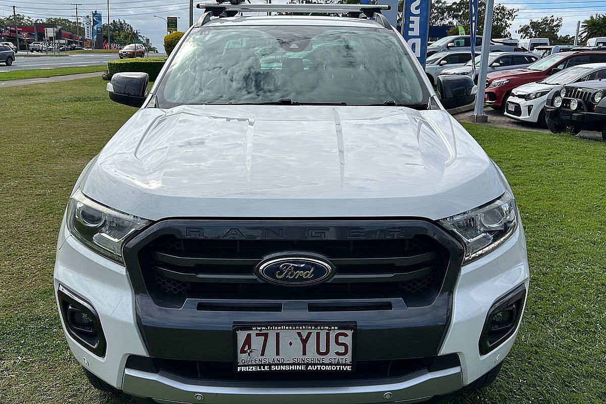 2019 Ford Ranger Wildtrak PX MkIII 4X4