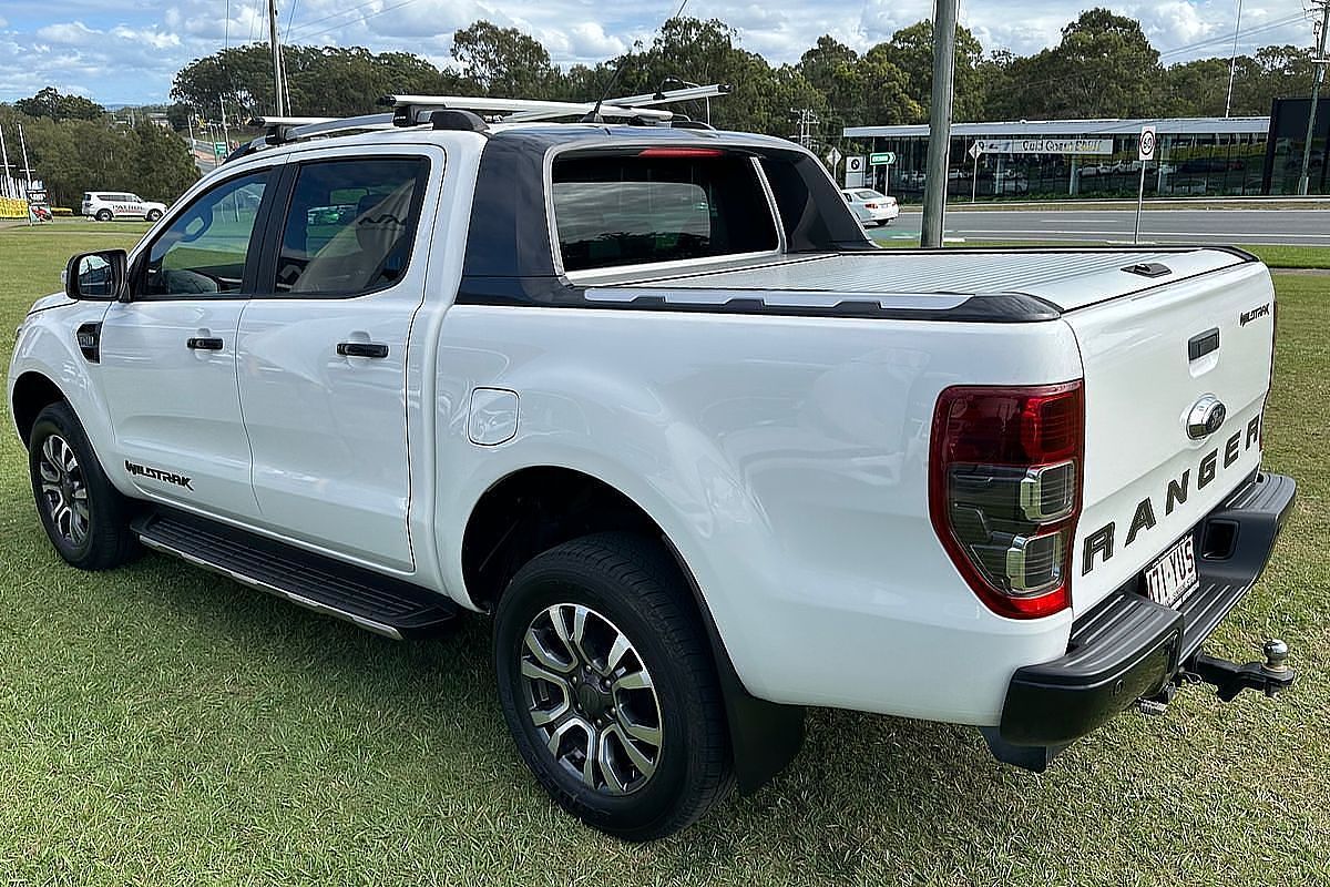 2019 Ford Ranger Wildtrak PX MkIII 4X4