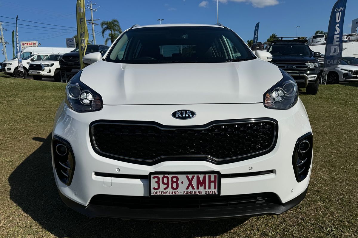 2017 Kia Sportage SLi QL