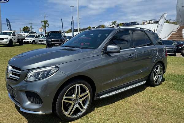 2018 Mercedes Benz GLE-Class GLE350 d W166