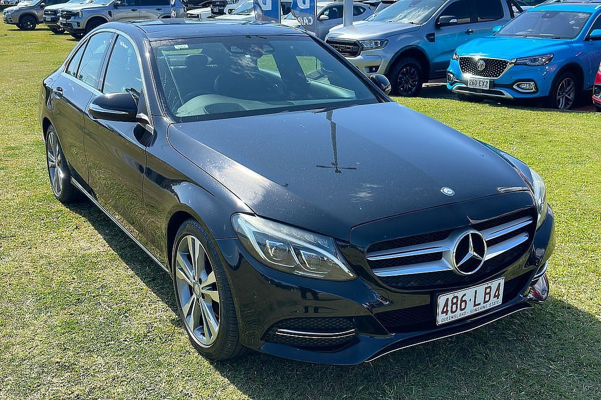 2014 Mercedes-Benz C-Class C200 W205