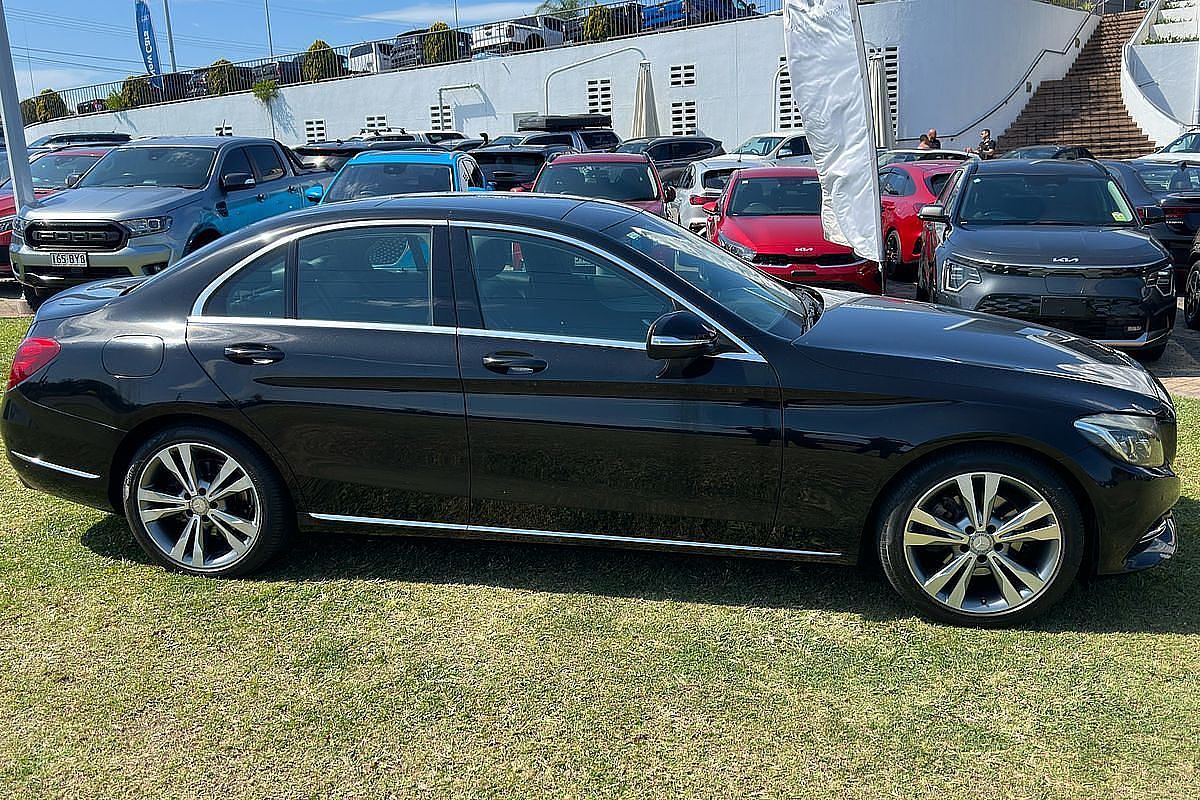2014 Mercedes-Benz C-Class C200 W205