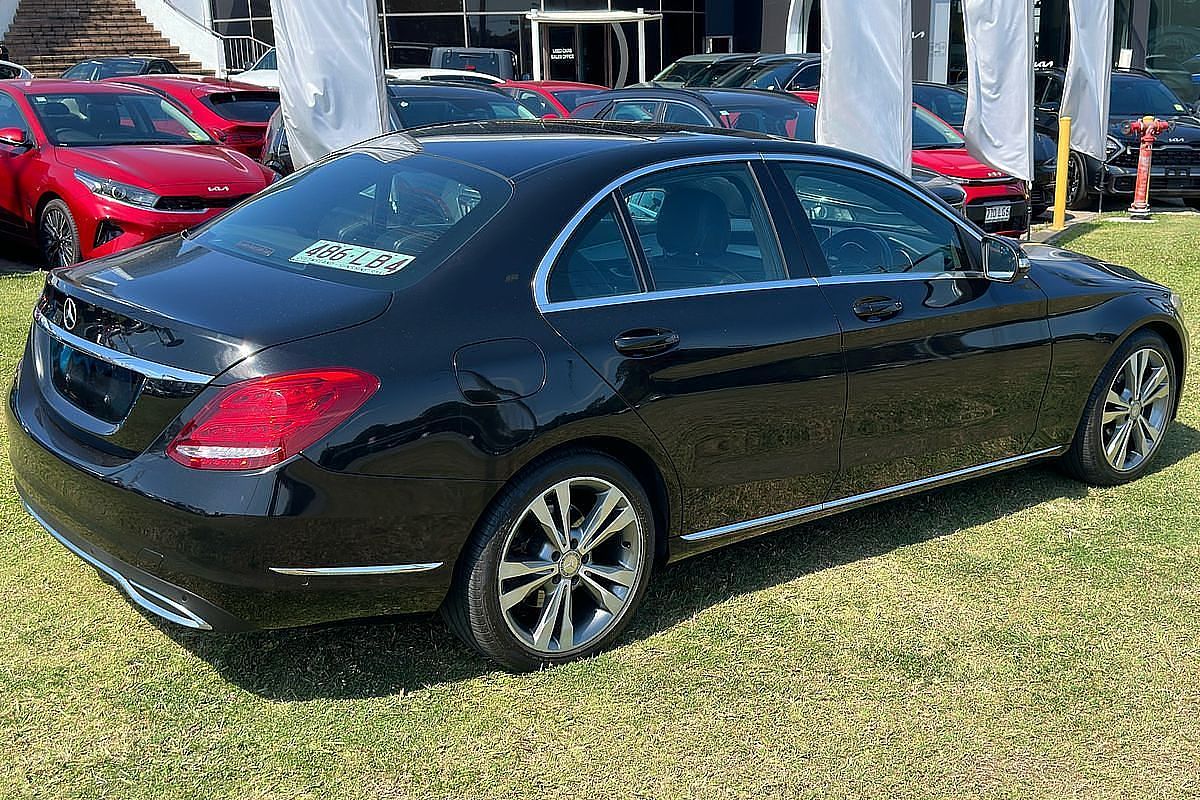 2014 Mercedes-Benz C-Class C200 W205