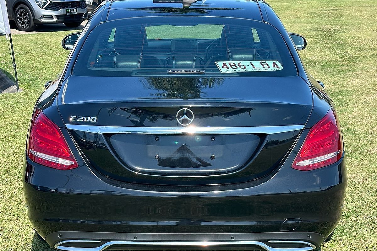 2014 Mercedes-Benz C-Class C200 W205