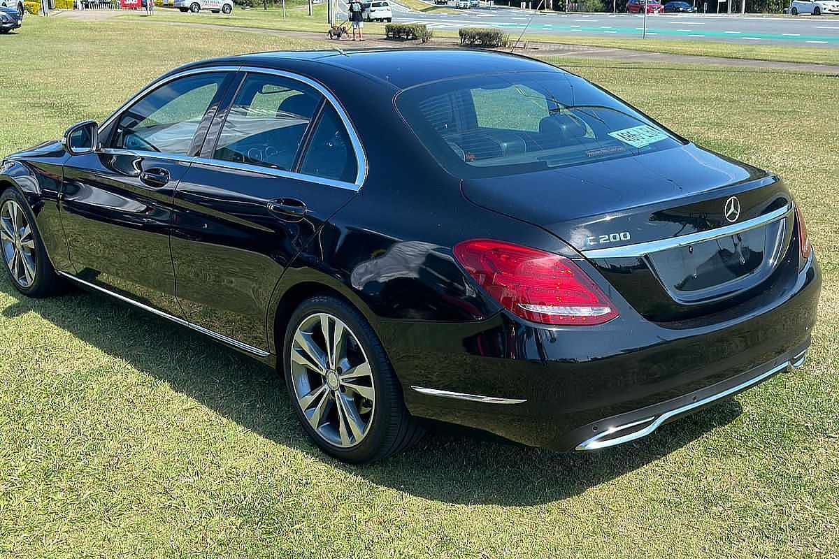 2014 Mercedes-Benz C-Class C200 W205
