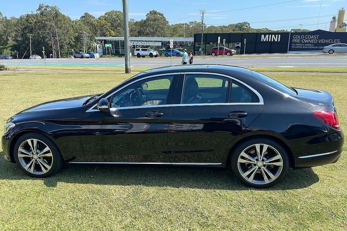 2014 Mercedes-Benz C-Class C200 W205