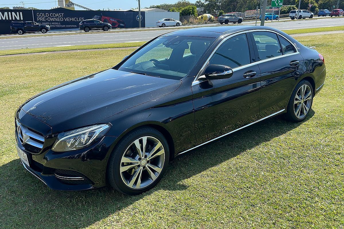 2014 Mercedes-Benz C-Class C200 W205