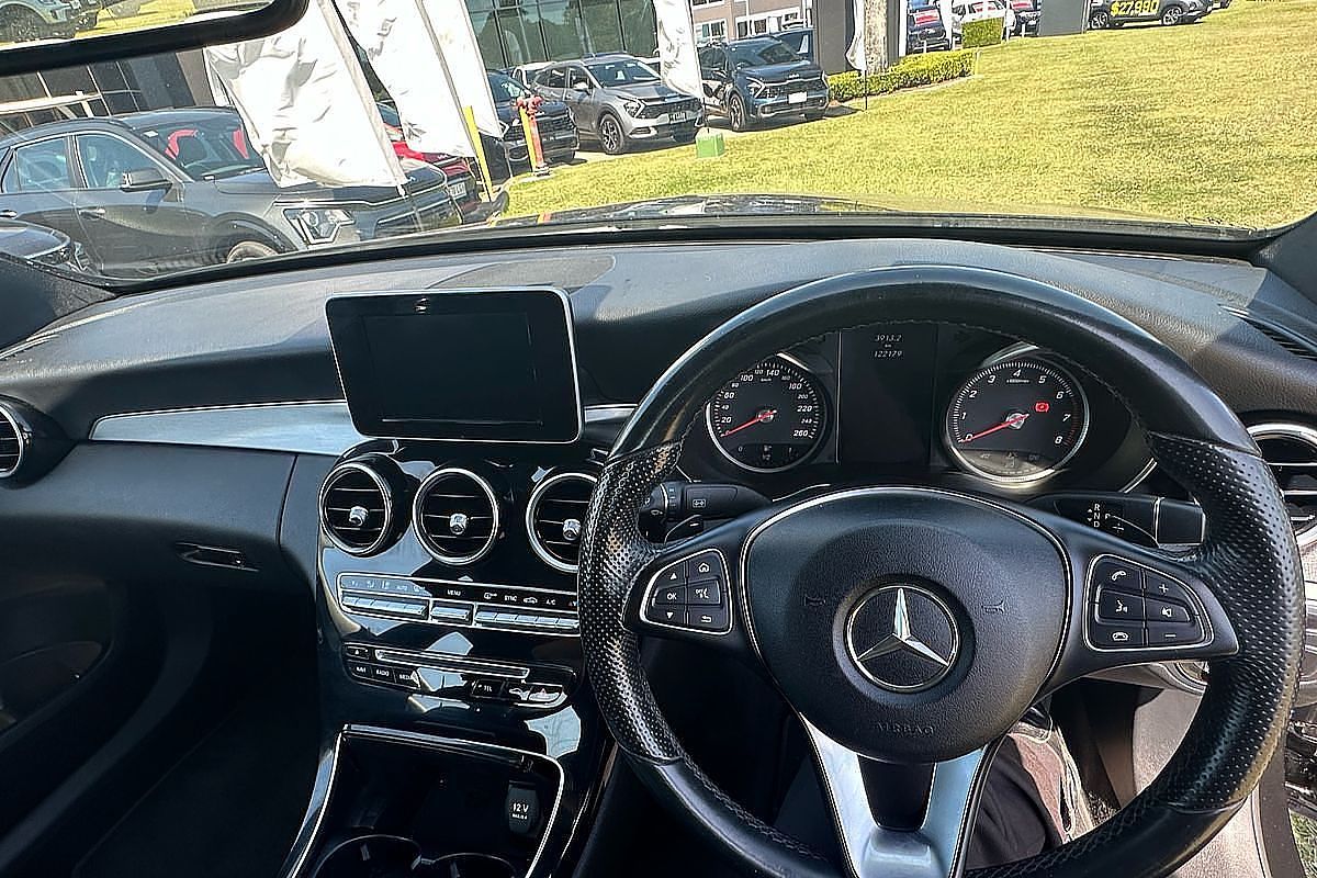 2014 Mercedes-Benz C-Class C200 W205