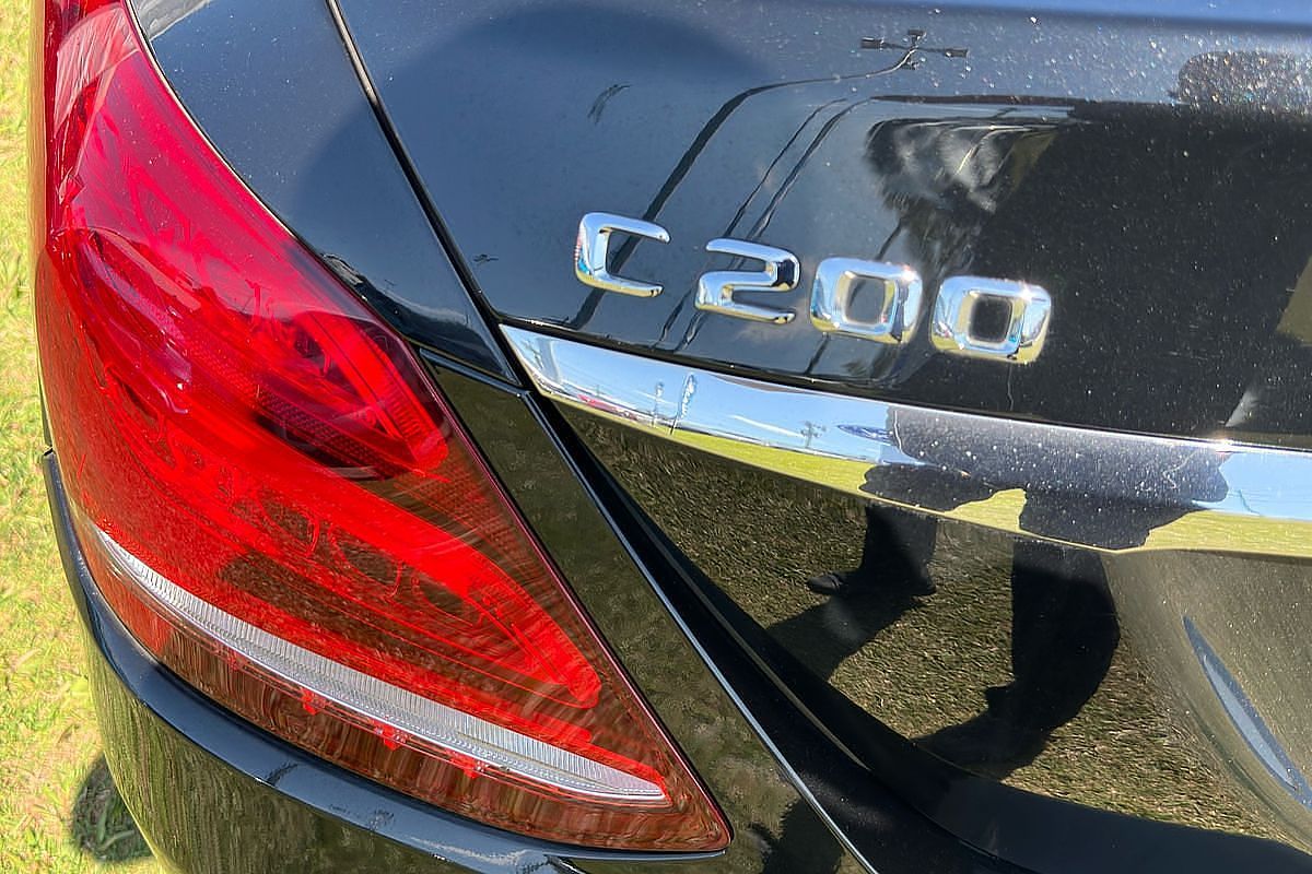 2014 Mercedes-Benz C-Class C200 W205