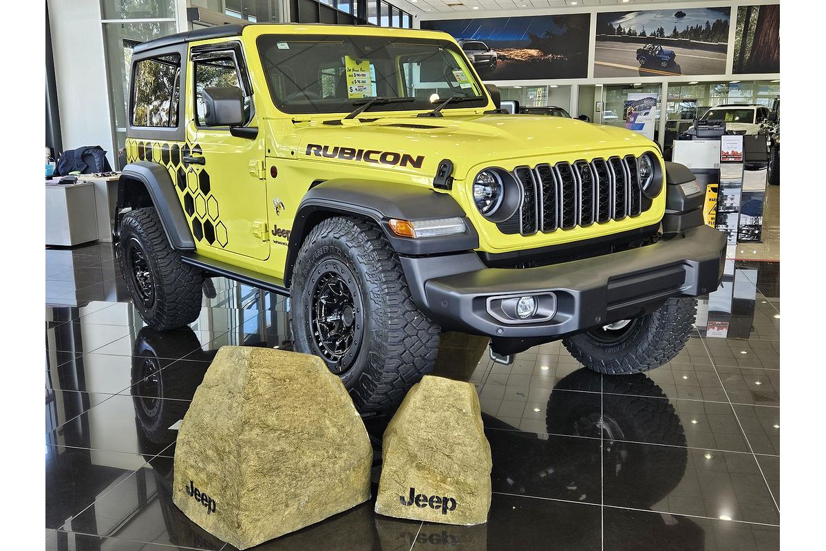 2024 Jeep Wrangler Rubicon JL
