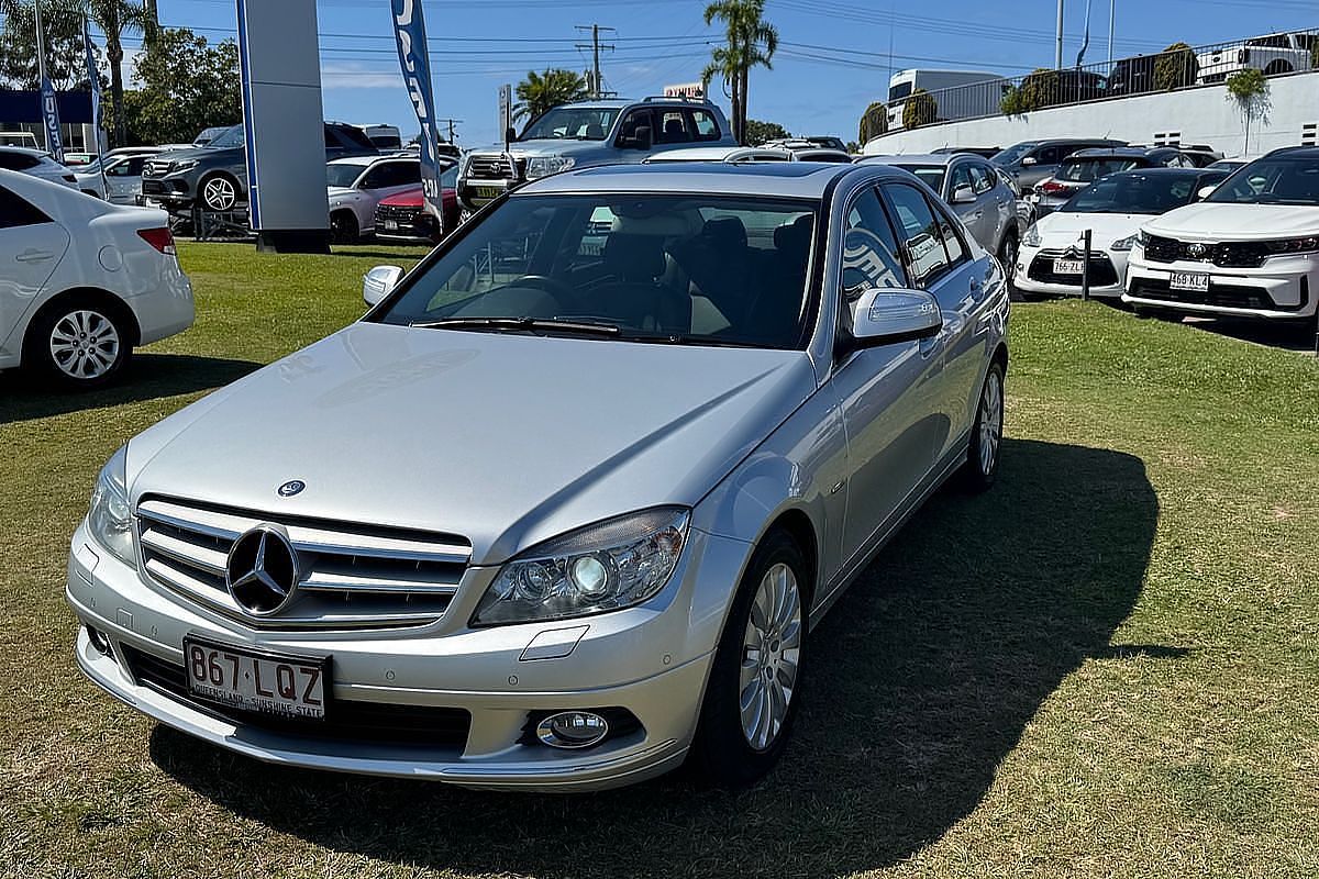 2008 Mercedes Benz C-Class C200 Kompressor Classic W204