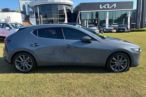 2022 Mazda 3 G25 GT BP Series