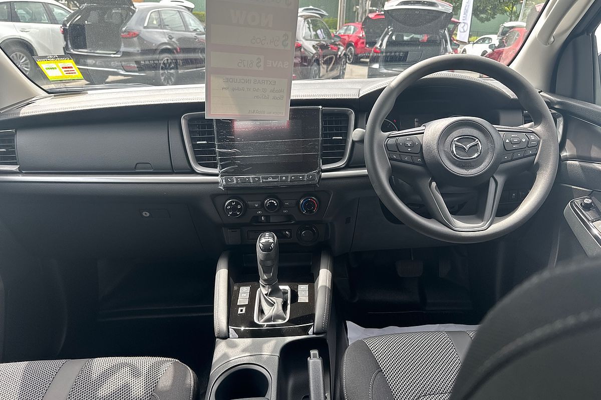 2024 Mazda BT-50 XT TF 4X4