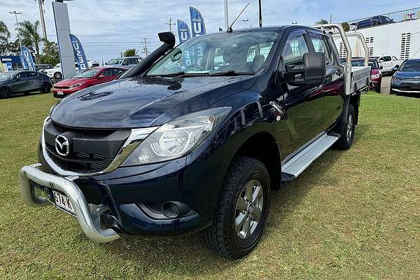 2018 Mazda BT-50 XT UR 4X4