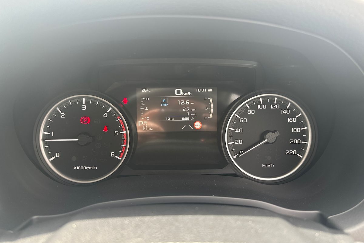 2024 Mazda BT-50 XT TF 4X4
