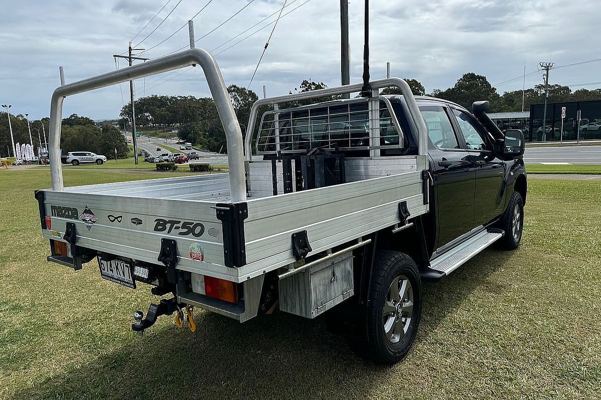 2018 Mazda BT-50 XT UR 4X4