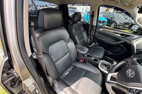 2018 LDV T60 LUXE SK8C 4X4