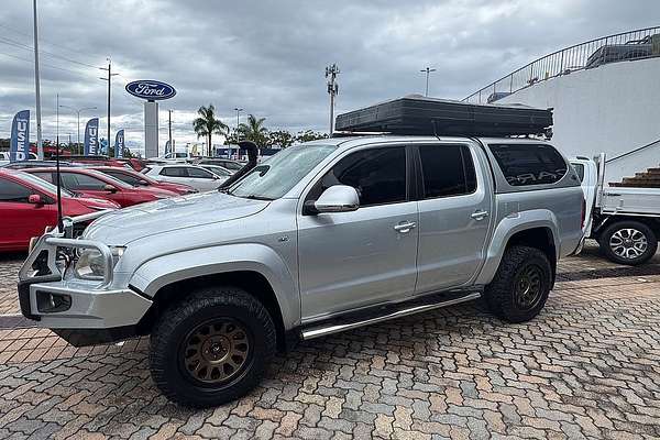 2014 Volkswagen Amarok TDI420 Highline 2H 4X4