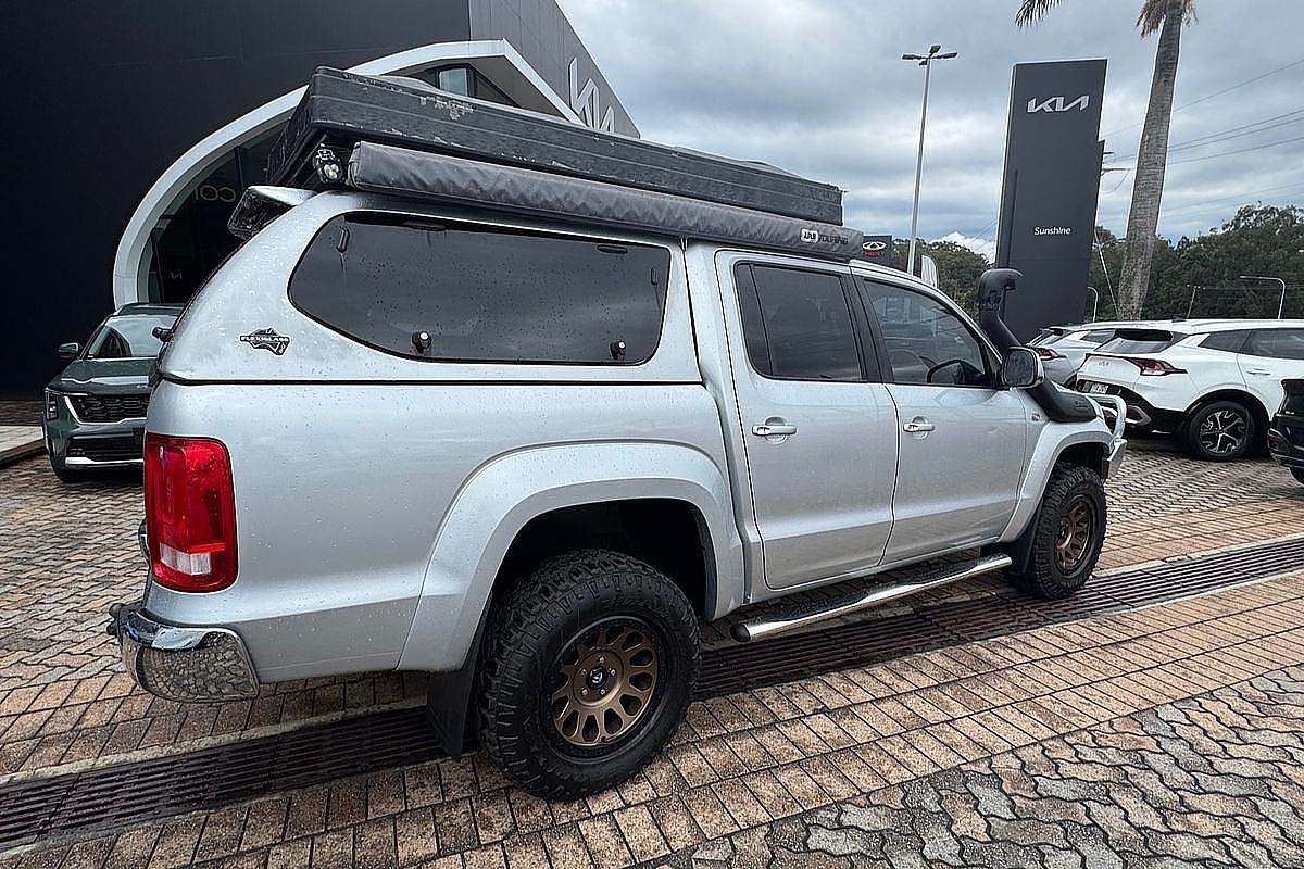 2014 Volkswagen Amarok TDI420 Highline 2H 4X4