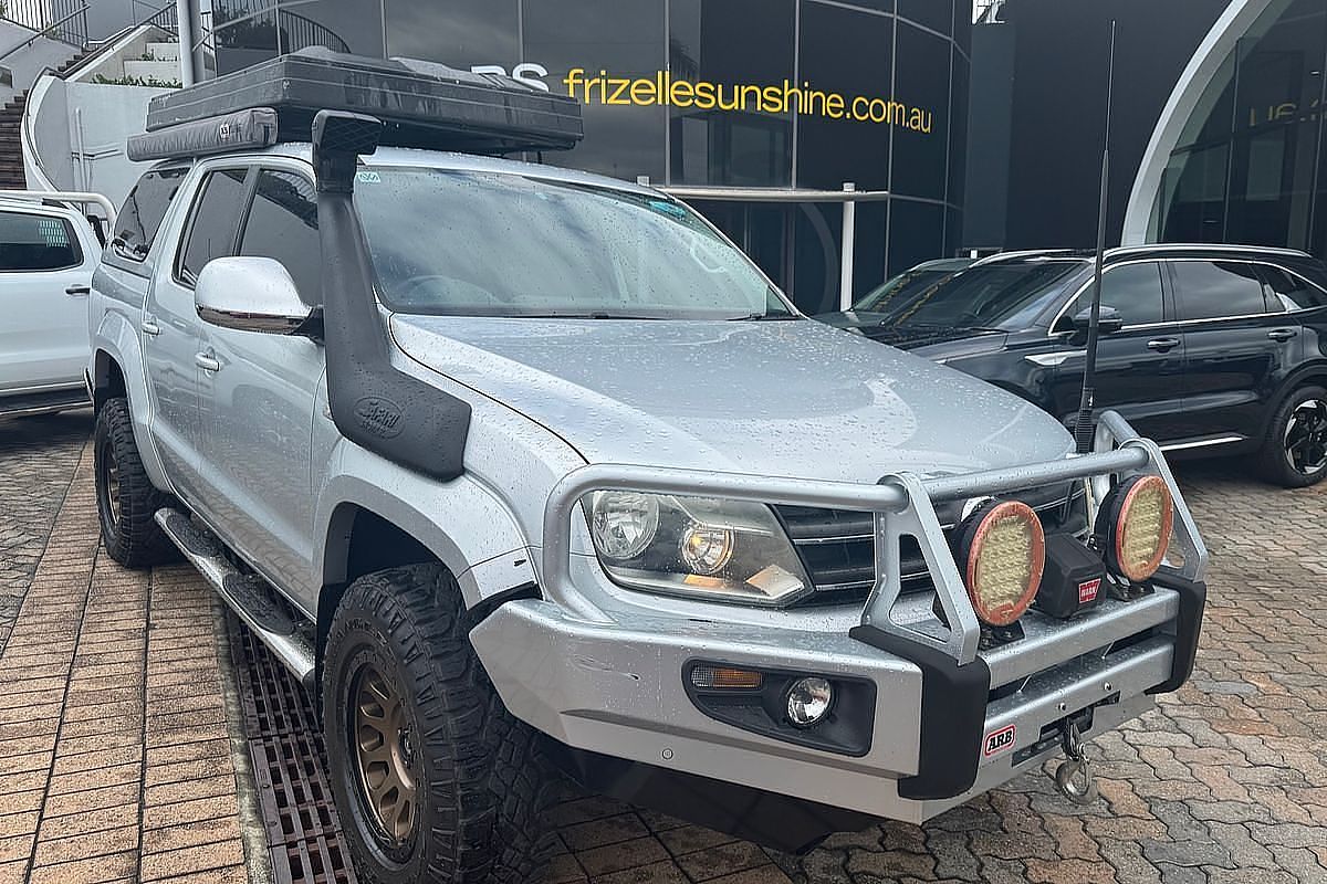 2014 Volkswagen Amarok TDI420 Highline 2H 4X4