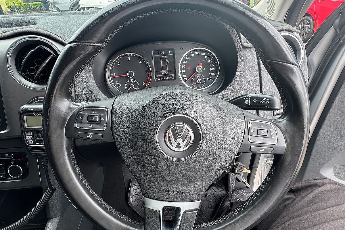 2014 Volkswagen Amarok TDI420 Highline 2H 4X4