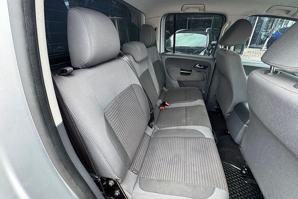 2014 Volkswagen Amarok TDI420 Highline 2H 4X4