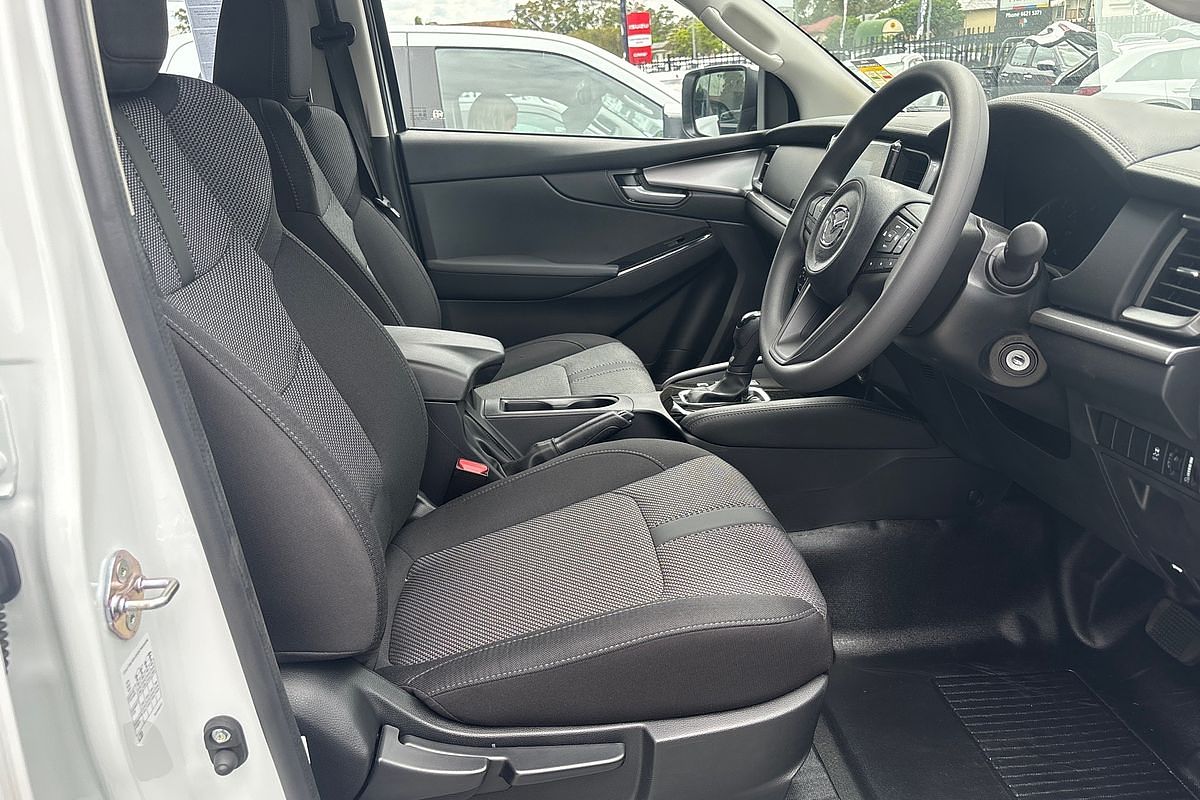 2024 Mazda BT-50 XT TF 4X4