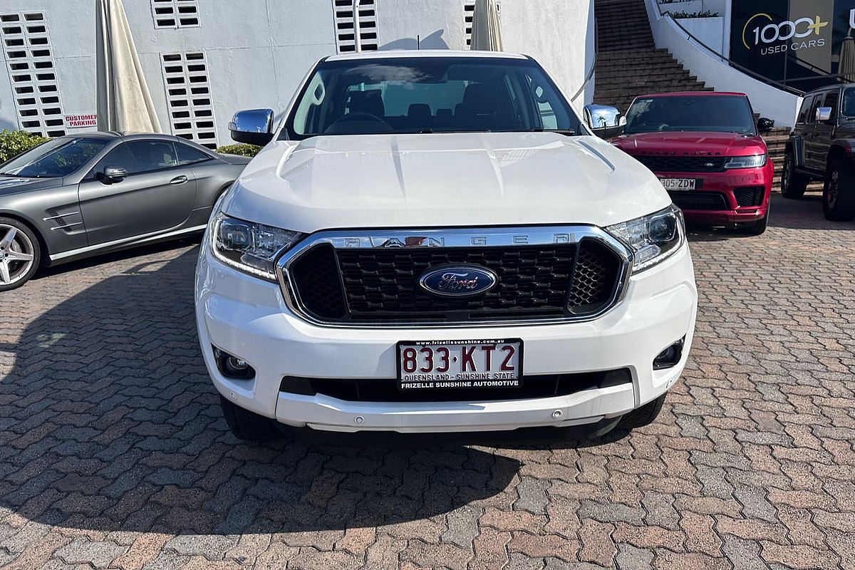 2021 Ford Ranger XLT Hi-Rider PX MkIII Rear Wheel Drive