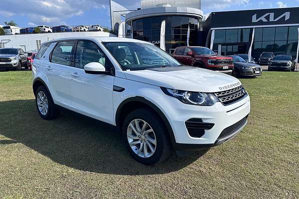 2017 Land Rover Discovery Sport Si4 SE L550