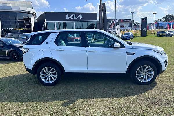 2017 Land Rover Discovery Sport Si4 SE L550