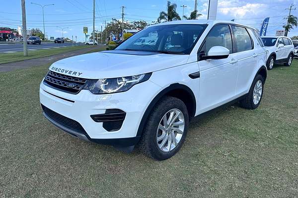 2017 Land Rover Discovery Sport Si4 SE L550