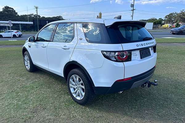 2017 Land Rover Discovery Sport Si4 SE L550