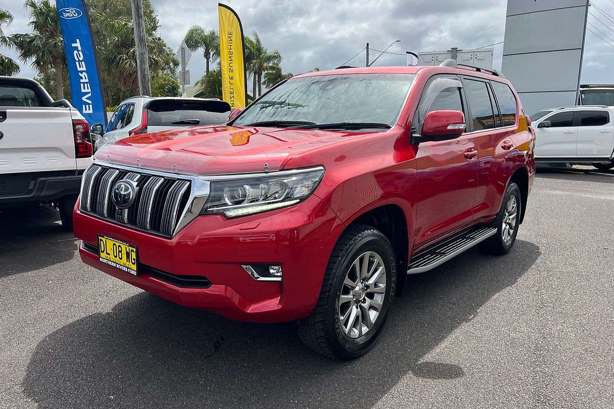 2019 Toyota Landcruiser Prado Kakadu GDJ150R