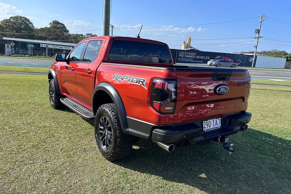 2023 Ford Ranger Raptor 4X4