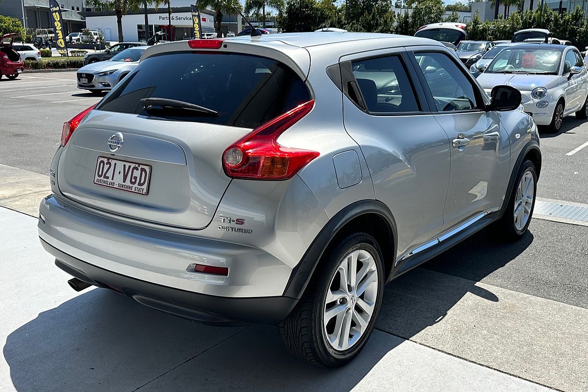 2013 Nissan JUKE Ti-S F15