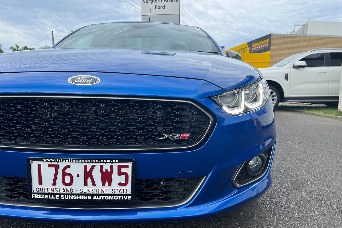 2016 Ford Falcon Ute XR6 Turbo FG X Rear Wheel Drive