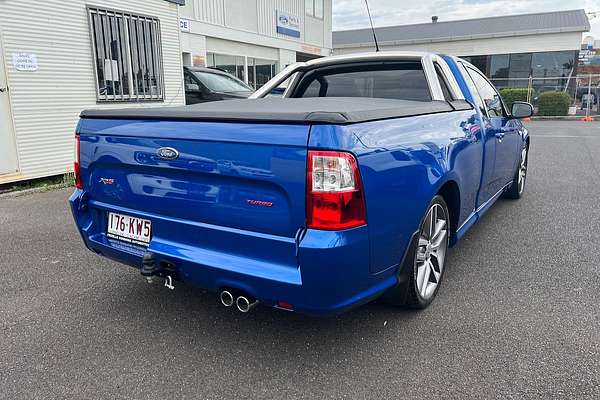 2016 Ford Falcon Ute XR6 Turbo FG X Rear Wheel Drive