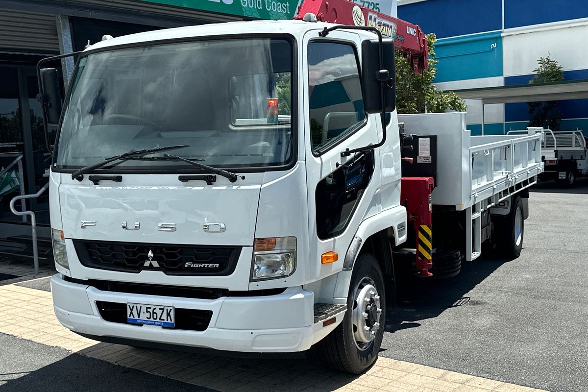 2017 Fuso Fighter 1424 4x2 LWB
