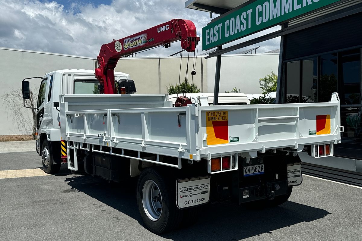 2017 Fuso Fighter 1424 4x2 LWB