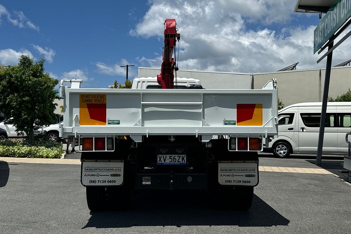 2017 Fuso Fighter 1424 4x2 LWB