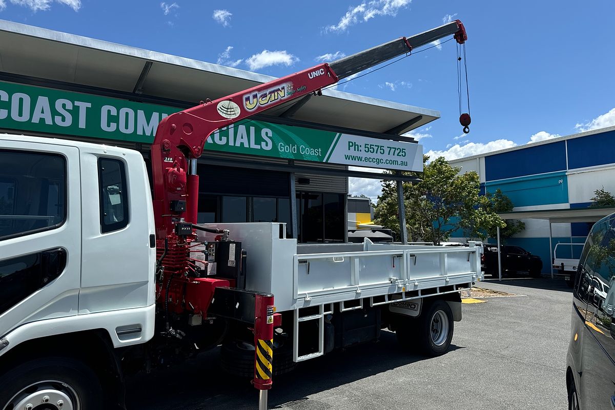 2017 Fuso Fighter 1424 4x2 LWB
