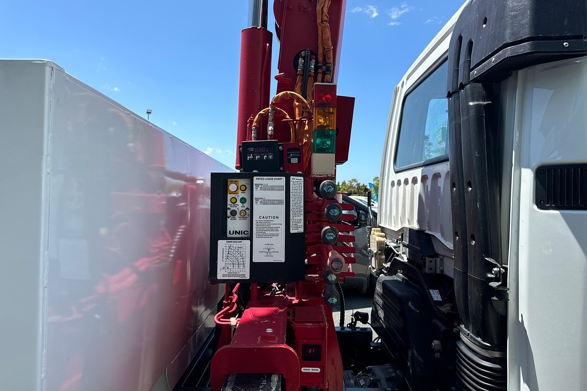 2017 Fuso Fighter 1424 4x2 LWB