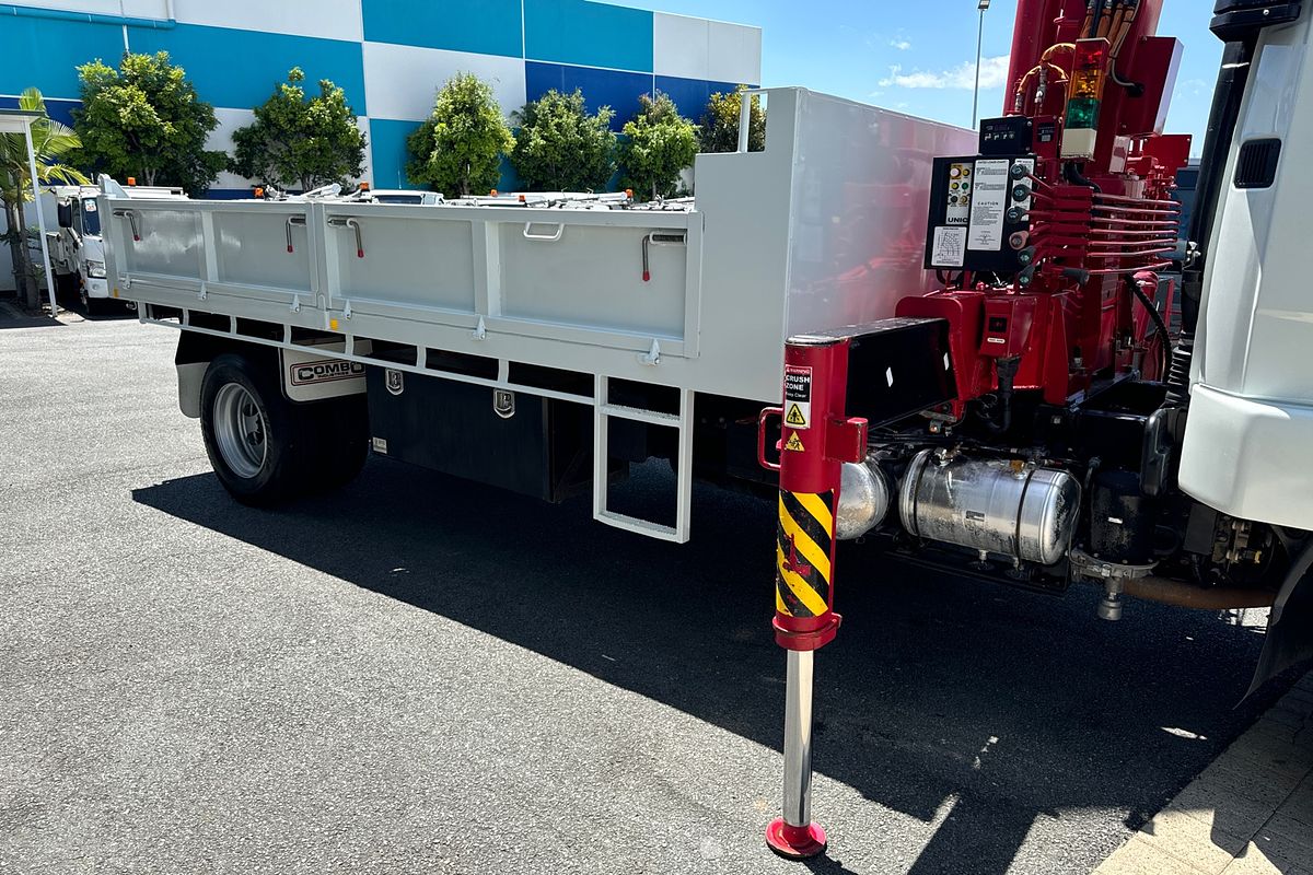 2017 Fuso Fighter 1424 4x2 LWB
