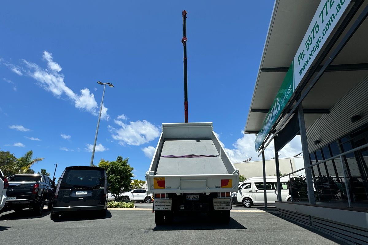 2017 Fuso Fighter 1424 4x2 LWB